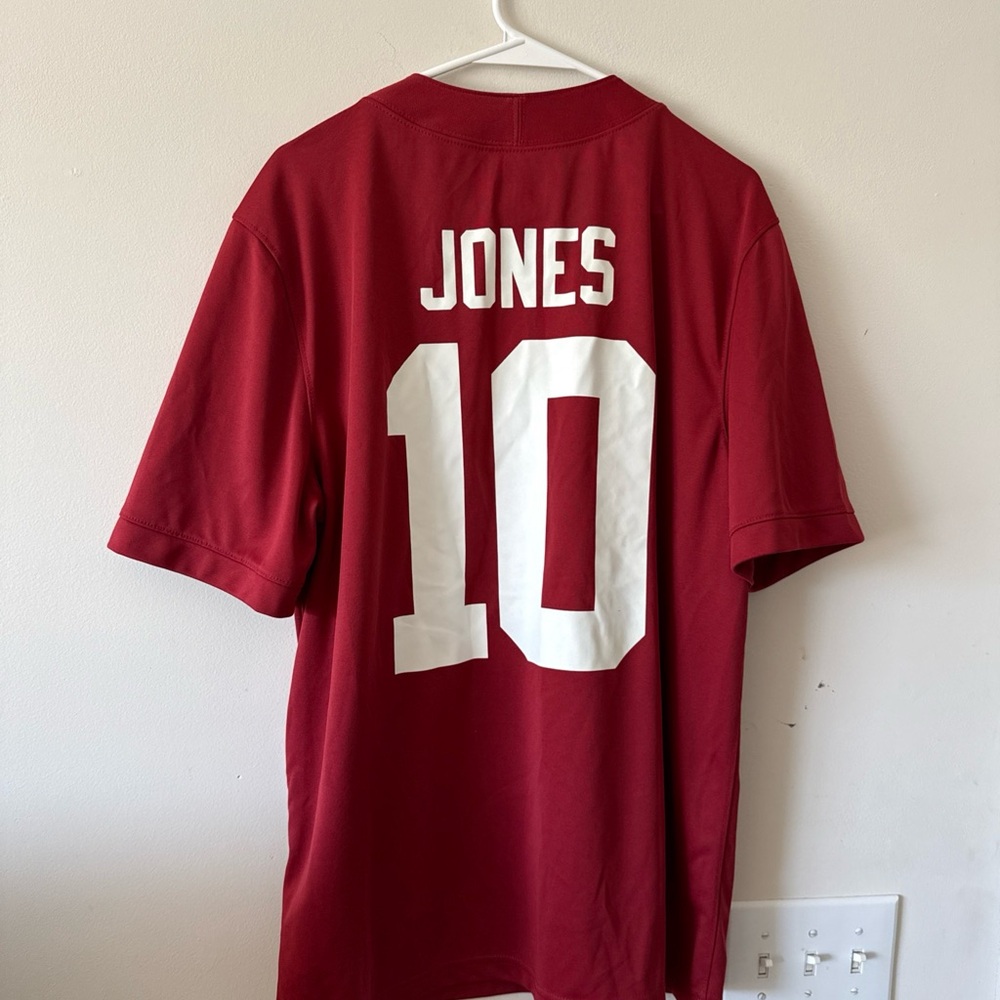 Men’s Nike Mac Jones #10 Alabama Crimson Tide NCAA Official Game Jersey Sz L - Picture 6 of 6